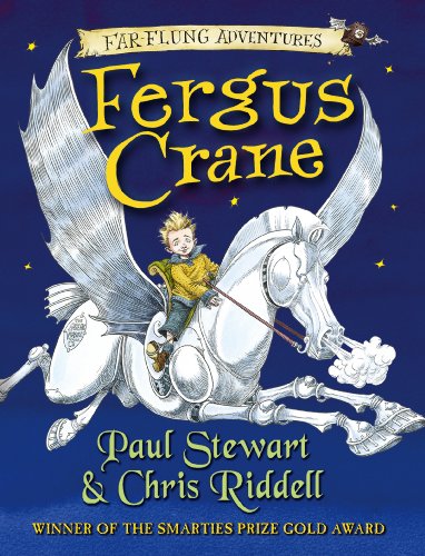 Stock image for Fergus Crane (Far-Flung Adventures) --------- Bookplate signed by Paul Stewart & Chris Riddell for sale by SAVERY BOOKS