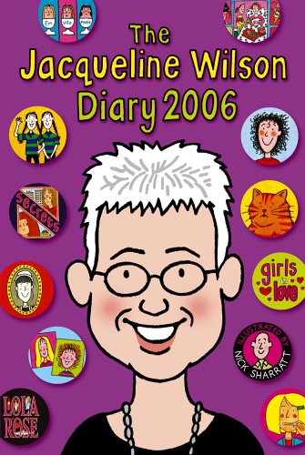 Stock image for Jacqueline Wilson Diary 2006 for sale by AwesomeBooks