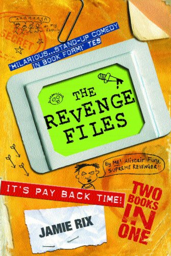 Stock image for The Revenge Files (Alistair Fury) for sale by AwesomeBooks