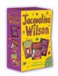 Beispielbild fr Jacqueline Wilson Slipcase: "Bad Girls", "The Bed and Breakfast Star", "The Suitcase Kid" zum Verkauf von WorldofBooks