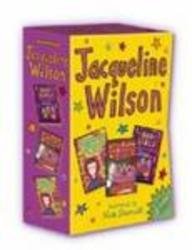 Stock image for Jacqueline Wilson Slipcase: "Bad Girls", "The Bed and Breakfast Star", "The Suitcase Kid" for sale by WorldofBooks