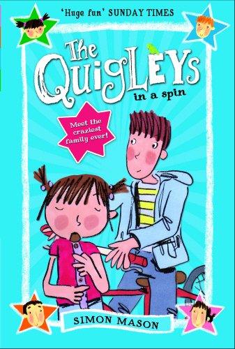 Imagen de archivo de The Quigleys in a Spin a la venta por WorldofBooks
