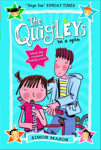 Stock image for The Quigleys in a Spin for sale by WorldofBooks