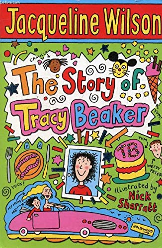 Stock image for The Story of Tracy Beaker for sale by Greener Books