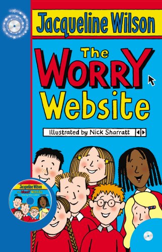 Imagen de archivo de The Worry Website (Book & CD) a la venta por WorldofBooks