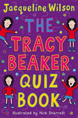 Stock image for The Tracy Beaker Quiz Book for sale by AwesomeBooks