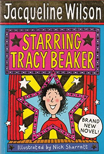 Imagen de archivo de Starring Tracy Beaker a la venta por WorldofBooks