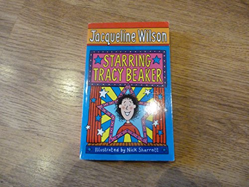 Stock image for Staring Tracy Beaker for sale by WorldofBooks