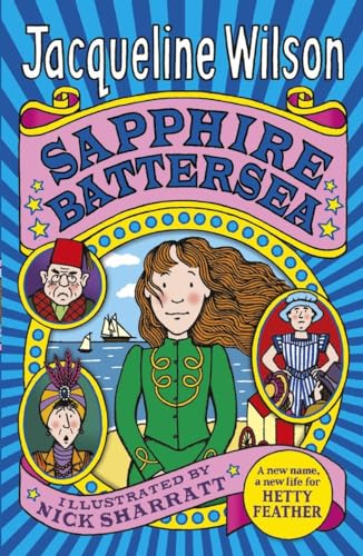 9780440869276: Sapphire Battersea (Hetty Feather, 2)