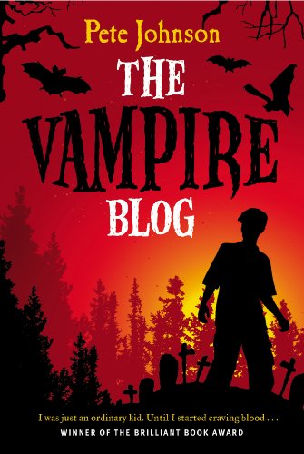 Stock image for The Vampire Blog for sale by WorldofBooks