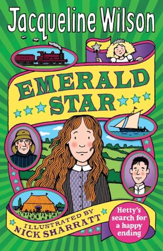 9780440869856: Emerald Star (Hetty Feather, 3)