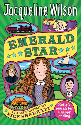 Stock image for Emerald Star (Hetty Feather, 3) for sale by WorldofBooks
