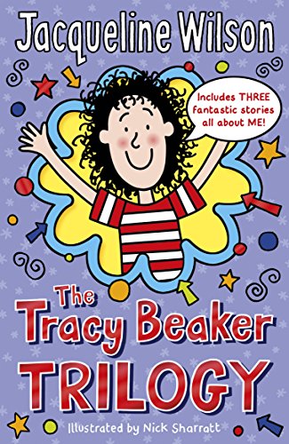 Stock image for The Tracy Beaker Trilogy for sale by WorldofBooks