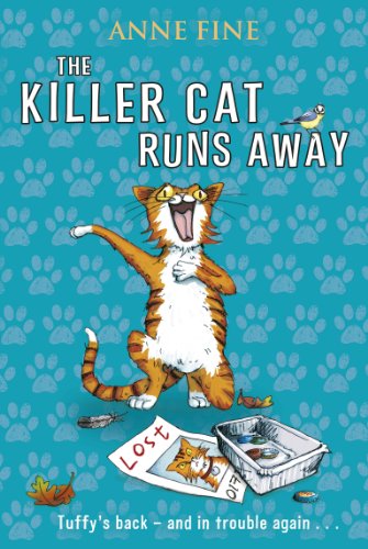 Stock image for The Killer Cat Runs Away for sale by Blackwell's