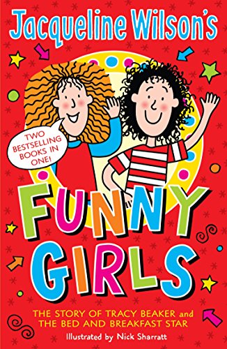 Imagen de archivo de Jacqueline Wilson's Funny Girls a la venta por Blackwell's