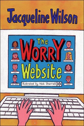 Stock image for THE WORRY WEBSITE for sale by WorldofBooks