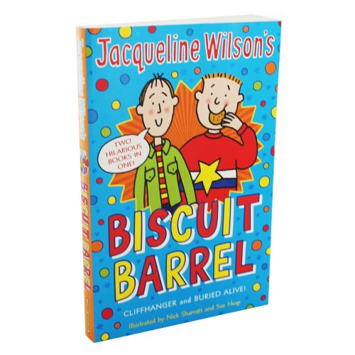 Beispielbild fr Biscuit Barrel - Cliffhanger and Buried Alive zum Verkauf von WorldofBooks