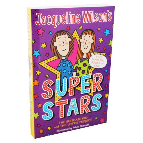 9780440870630: Jacqueline Wilson's Superstars: The Suitcase Kid and The Lottie Project by Wilson, Jacqueline (2000) Paperback