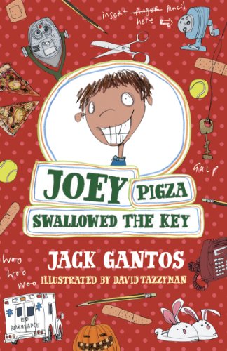 Stock image for Joey Pigza Swallowed The Key for sale by WorldofBooks