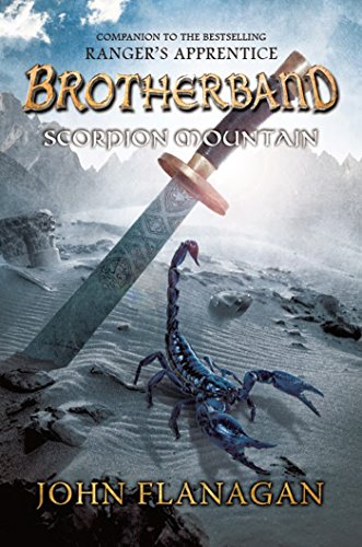 9780440870814: Scorpion Mountain (Brotherband Book 5)