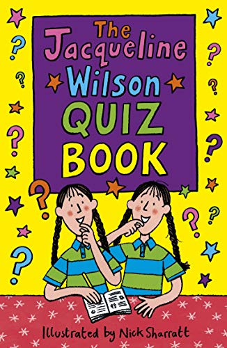 Imagen de archivo de Jacqueline Wilson Quiz Book a la venta por WorldofBooks