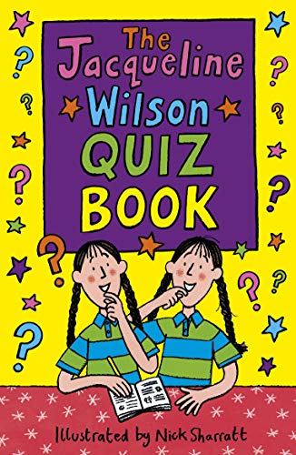 Stock image for Jacqueline Wilson Quiz Book for sale by WorldofBooks