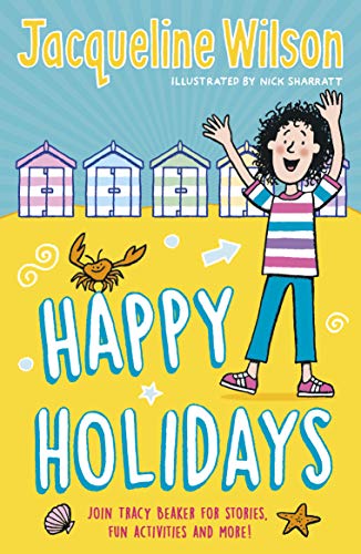 Beispielbild fr Jacqueline Wilson's Happy Holidays zum Verkauf von WorldofBooks