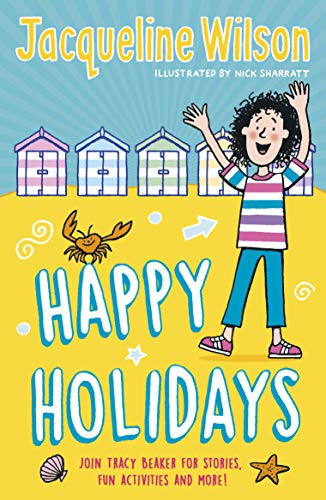 Stock image for Jacqueline Wilson's Happy Holidays for sale by WorldofBooks