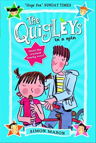 Stock image for The Quigleys in a Spin for sale by WorldofBooks