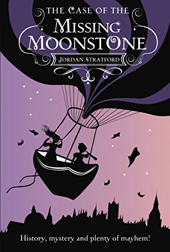 Stock image for The Case of the Missing Moonstone: The Wollstonecraft Detective Agency (Wollstonecraft, 1) for sale by WorldofBooks
