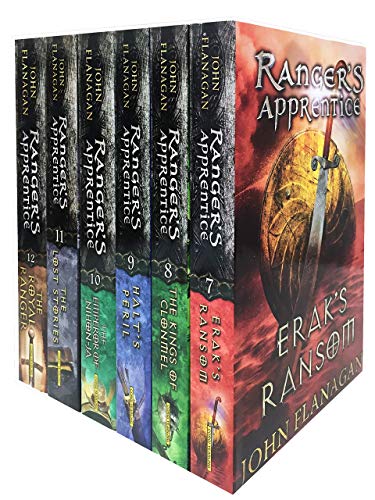 Stock image for Rangers Apprentice 6 Books Collection Set Book 7-12 (Series 2) - Eraks Ransom, The Kings of Clonmel, Halts Peril, The Emperor of Nihon-Ja, The Lost Stories, The Royal Ranger for sale by Revaluation Books