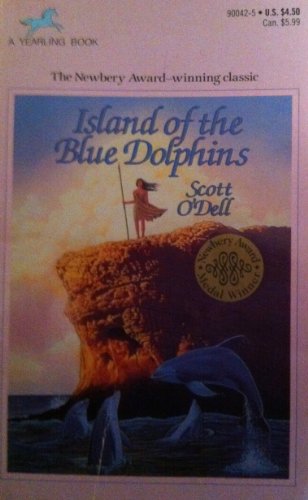 Beispielbild fr Island of the Blue Dolphins zum Verkauf von BookHolders