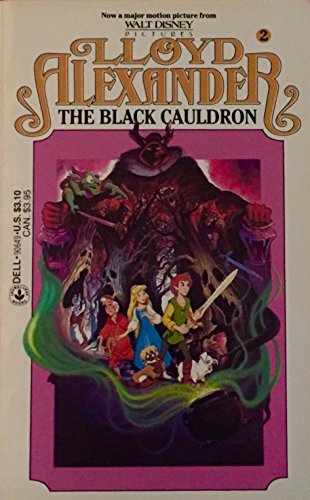 Stock image for The Black Cauldron for sale by HPB-Diamond