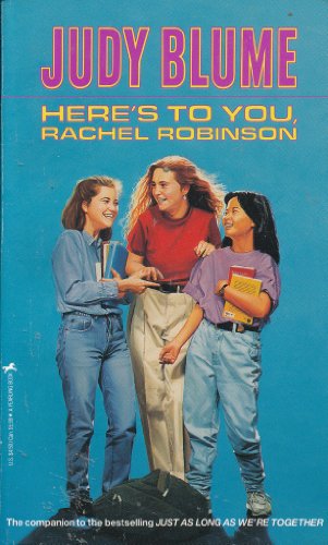 Beispielbild fr Here's to You, Rachel Robinson zum Verkauf von ThriftBooks-Atlanta