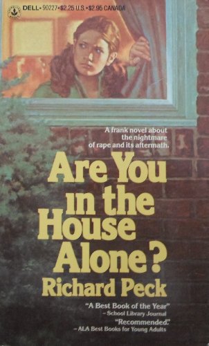 Beispielbild fr Are You in the House Alone? zum Verkauf von Better World Books