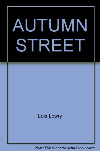 9780440903444: Title: Autumn Street