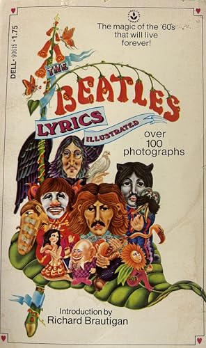 Beispielbild fr The Beatles Lyrics Illustrated zum Verkauf von Books From California