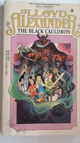 Beispielbild fr The Black Cauldron (The Chronicles of Prydain) zum Verkauf von Wonder Book