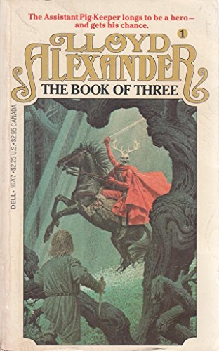 9780440907022: BOOK OF THREE THE