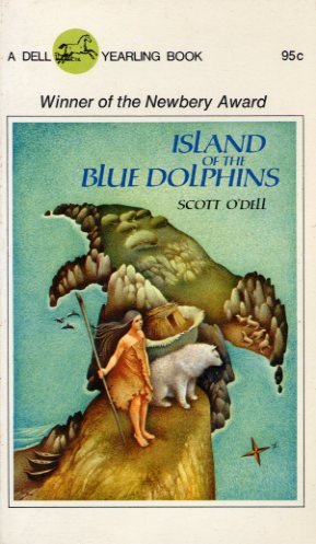 Beispielbild fr Island of the Blue Dolphins zum Verkauf von ThriftBooks-Atlanta