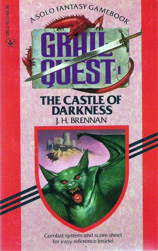 9780440911203: The Castle of Darkness (Grail Quest)