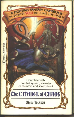 9780440912804: The Citadel of Chaos (Fighting Fantasy)