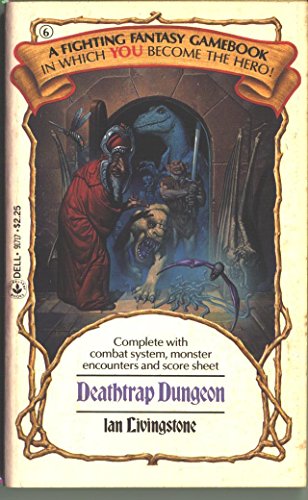 Deathtrap Dungeon (9780440917175) by Livingstone, Ian