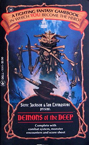 9780440918431: Demons of the Deep (Fighting Fantasy)