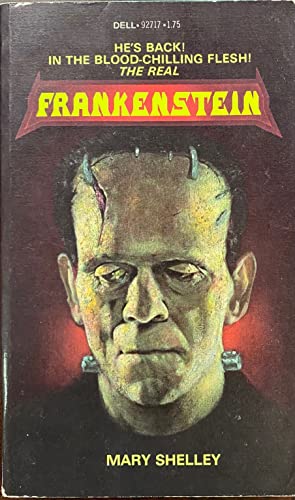 Frankenstein - Mary Wollstonecraft Shelley