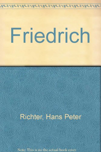 Beispielbild fr Friedrich zum Verkauf von ThriftBooks-Dallas