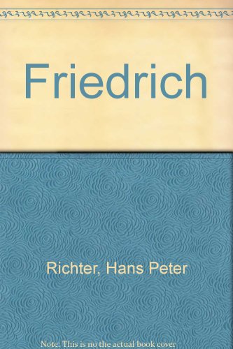 Stock image for Friedrich for sale by OwlsBooks