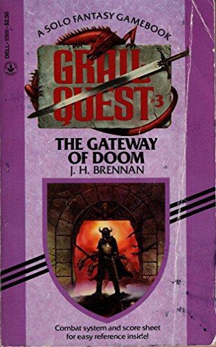 GATEWAY OF DOOM (Grail Quest) (9780440928003) by Brennan, J.H.