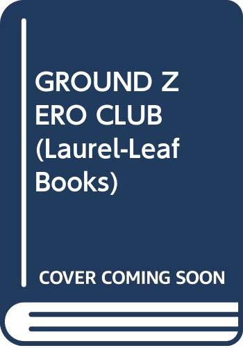 Beispielbild fr The Ground Zero Club, and Other Prize-Winning Plays (Laurel-Leaf Books) zum Verkauf von Bookmonger.Ltd