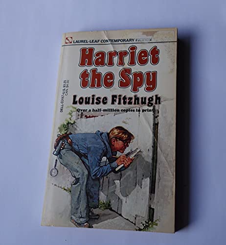 Beispielbild fr Harriet the Spy zum Verkauf von Better World Books